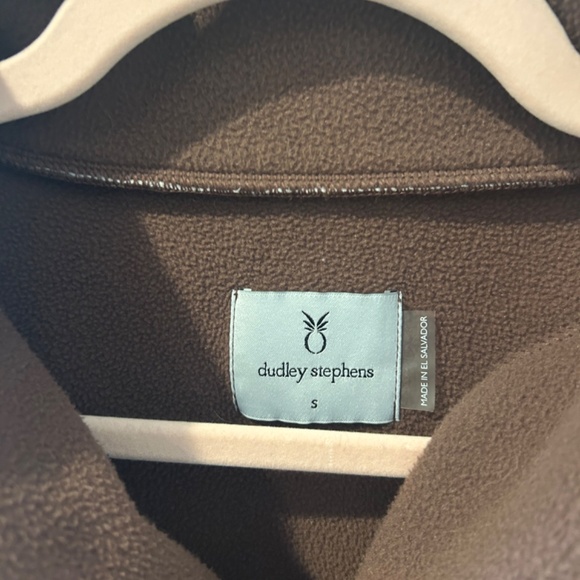 Dudley Stephens Manchester Pullover in Vello Fleece size S - Picture 3 of 3